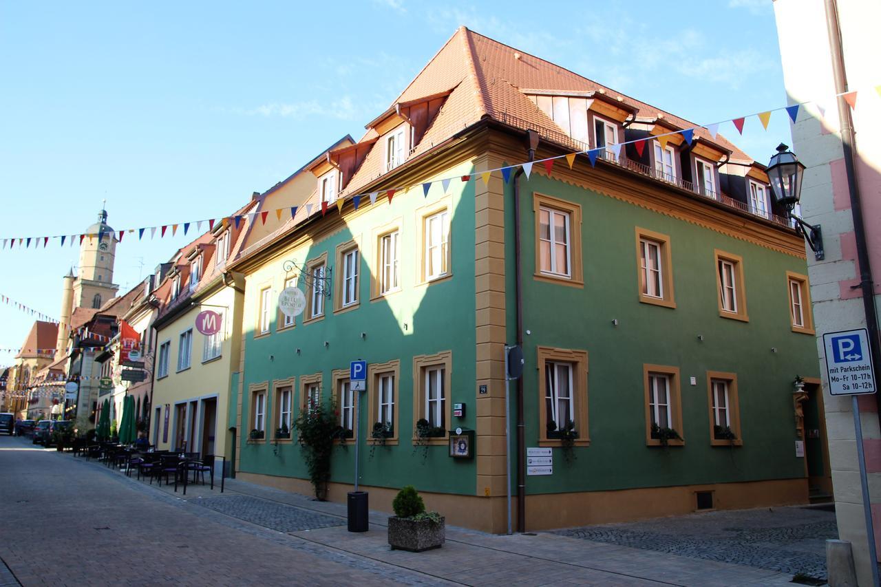 Belle Vue - Das Hotel... Volkach Esterno foto